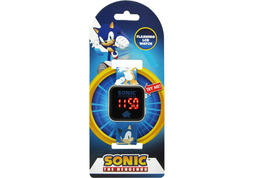 NYHET - Cool Sonic LED-klocka 